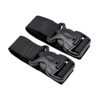 Bothyi - 2 Correas De Equipaje Esenciales De Viaje, Resistentes, Talla L