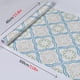thumbnail image 1 of 1pc Peel And Stick Wallpaper Tile, Moroccan Tile Cover Up Stickers PVC Contact Paper For Floors Waterproof Wear-resistant Wall Tiles For Bathroom Walls Kitchen Back Splash Vinyl Flooring Roll Floor, 1 of 3