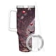 thumbnail image 3 of Deadpool Vaso aislado de acero inoxidable con asa, diseño temático, regalo para familia, amigos y fans; incluye pajita y encaja en el portavasos estándar, 40 oz, 3 of 6