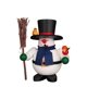 thumbnail image 1 of Figura Alexander Taron Christian Ulbricht Muñeco de nieve 17 cm, 1 of 1