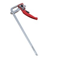 Ioensy - Abrazadera De Sierra De Cadena, Acero Al Carbono Duradero, Fuerza De Sujeción Fuerte, Brazo De Trinquete Rápido, Rango De Sujeción De 300Mm