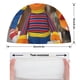 thumbnail image 2 of Ernie Gorro de Natación de Licra, Gorro de Baño de Tela Cómoda, Gorro Elástico Antideslizante para Hombres, Mujeres y Niños, 2 of 6
