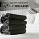 thumbnail image 2 of Toallas de baño KAHAF COLLECTION 100% algodón, 60 x 120 cm, 6 unidades, color gris, 2 of 7