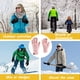 thumbnail image 3 of Guantes mágicos de lana de invierno para mujer con pantalla táctil y forro polar cálido., 3 of 5