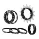 thumbnail image 2 of Adaptador De Volante De Una Velocidad 14T Separadores De Cassette Cog Extraíble Negro, 2 of 5