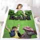 thumbnail image 5 of Dino Dan anti-pilling, suave, ligera, esponjosa y acogedora de lujo para hogar y cocina – Perfecta para niños y adultos,120X150cm, 5 of 6