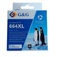 thumbnail image 1 of Cartucho Tinta Alternativa G&G BLACK 664xl 18ml, 1 of 1