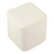 thumbnail image 5 of Reposapiés Taburete Cubre Taburete Protector Con Parte Inferior Elástica Para Sala De Estar Blanco, 5 of 5