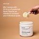 thumbnail image 3 of Momentous Whey Protein Isolate — Chocolate Coco · 20 g Proteína Grass-Fed 306 gr, 3 of 3