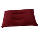 thumbnail image 4 of Almohada inflable Cojín de aire de viaje Coche de camping Playa Reposacabezas Soporte 38x24cm Rojo vino, 4 of 5