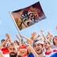 thumbnail image 4 of Hamburglar Bandera impresa con temática, regalo perfecto para fanáticos, amigos y familiares, y adecuada para actividades al aire libre e interiores, decoraciones de fiesta. 90 cm × 150 cm., 4 of 6