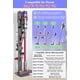 thumbnail image 2 of Soporte de aspiradora Haturi Premium para Dyson Gen5 V15 V12 V11 V10 V8, 2 of 7