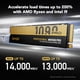 thumbnail image 2 of SSD Lexar NM1090 PRO PCIe Gen5 NVMe M.2 2280 interno, 2 of 7