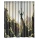 thumbnail image 1 of Cortina de ducha con diseño de dragón, fantasía, con ganchos, tamaño 60 x 72 pulgadas, 1 of 3