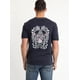 thumbnail image 3 of Polera Manga Corta Cuello Redondo Print Gris Oscuro gris oscuro L, 3 of 5