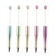 thumbnail image 1 of Creative Bead Pen 1.0mm Ball Pen Crafting Pens Para El Examen DIY Making Gift Draw 5pcs Violet, 1 of 5