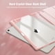 thumbnail image 5 of Funda Fintie Hybrid Slim para iPad Air de 13 pulgadas (M3) 2025, color rosa, 5 of 9