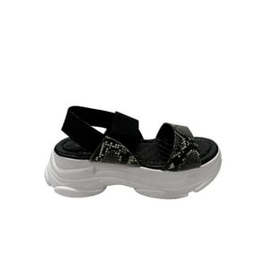 Todopiel - Sandalia Ecocuero Zaz29 Negro