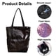 thumbnail image 3 of Bolso de mano con lentejuelas, bolso de mano de gran capacidad, bolso de compras de moda para mujer, 3 of 5