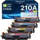 thumbnail image 1 of Cartuchos Tóner 210A 4 Pack con Chip para HP 4301fdw 4201dw, 1 of 2
