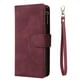 thumbnail image 1 of PU Leather Flip Wallet Phone Bags Case For Samsung Galaxy A54 A34 A24 A14 A73 A53 A33 A13 A72 A52 4G 5G Card Holder Slots Stand Cover, 1 of 3