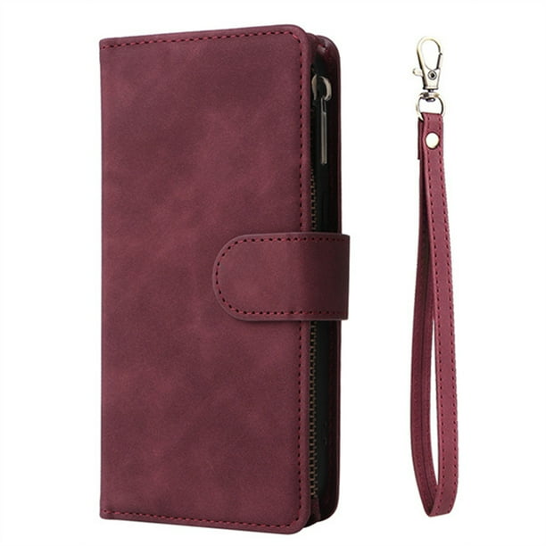 PU Leather Flip Wallet Phone Bags Case For Samsung Galaxy A54 A34 A24 A14 A73 A53 A33 A13 A72 A52 4G 5G Card Holder Slots Stand Cover
