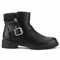 Botin Negro Mujer Casual Chalada Andy