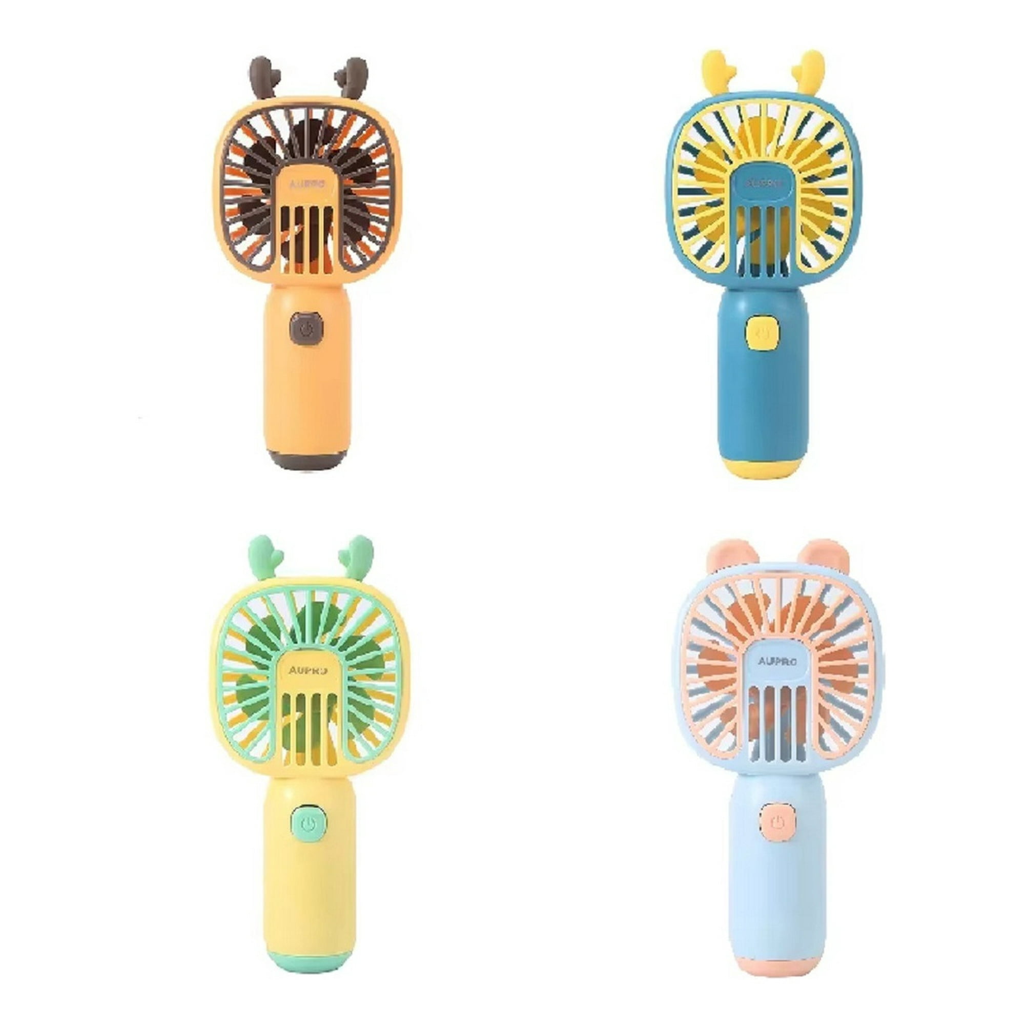 Genérico - Ventilador Mini Portatil Mano Kawaii Recargable Usb Lau