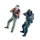 thumbnail image 1 of 2 Piezas 1/64 Figuras Diorama Paisaje Colección De Paisajes Accesorios De Resina Estilo B, 1 of 5