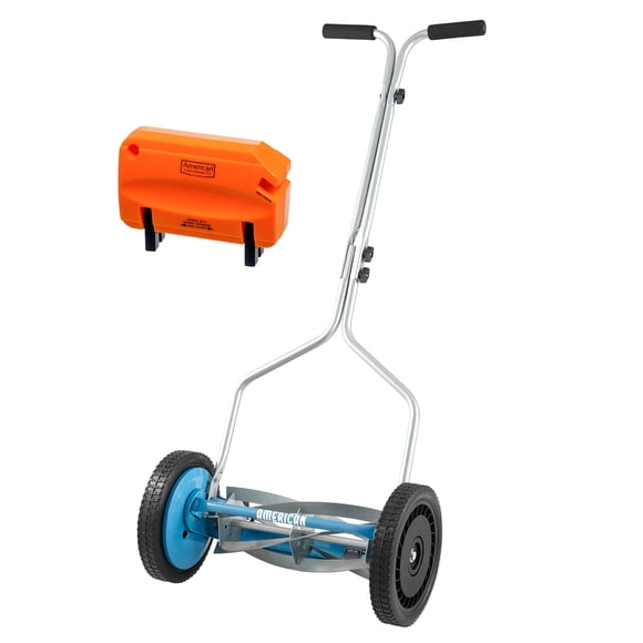Cortacésped manual de empuje American Lawn Mower 1304-14SK2 36 cm