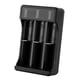 thumbnail image 1 of Cargador De Batería USB Con Indicador LED Para 3,7 V/4,2 V Litio 18650 14500 3 Ranuras, 1 of 5