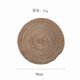 thumbnail image 1 of suxuMhao Juego de Manteles Individuales para Mesa, 2 Piezas Manteles con Borde Trenzado de Rotundidad - Manteles Individuales Lavables de 15in, Manteles Individuales Resistentes Al Calor, Manteles, 1 of 1