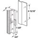 thumbnail image 2 of Juego de manijas corredizas de vidrio para puertas de aluminio PRIME-LINE MP1006, 2 of 3