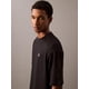 thumbnail image 4 of Camiseta Calvin Klein Relaxed Fit Monogram Logo para hombre, 4 of 6