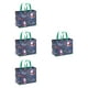 thumbnail image 4 of 4 Piezas Bolsas De Regalo De Navidad Bolsas De Regalo De Fiesta Multifuncionales De Gran Capacidad Azul, 4 of 5