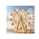 thumbnail image 2 of Ferris Wheel - Rompecabezas 3D - Maqueta de Madera Rolife, 2 of 3
