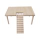 thumbnail image 5 of Plataforma De Madera De Animales Pequeños Con Pilares Con Escalera Para Suministros De Hámster 32cmx20.5cmx15.5cm, 5 of 5