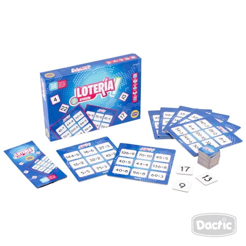 Dactic - Loteria De Divisiones