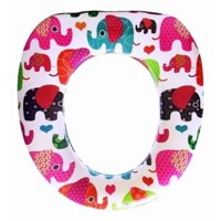 Genérico - Set 2 Asiento Adaptador Para Wc Suave Niños Lau