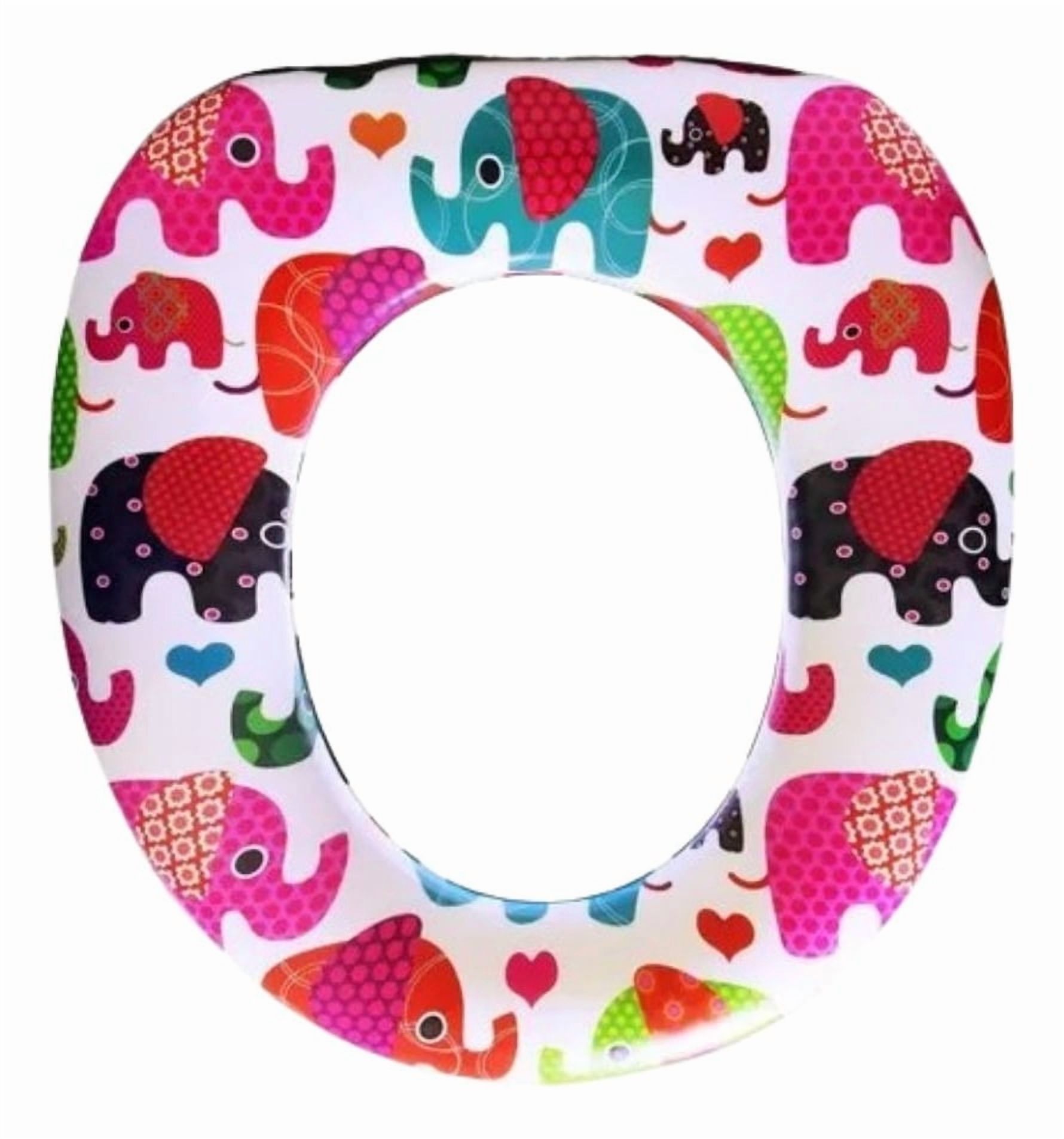 Genérico - Set 2 Asiento Adaptador Para Wc Suave Niños Lau