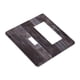 thumbnail image 3 of Cubierta decorativa para placa de interruptor Oilbiexn, diseño vintage de tablones de madera, 3 of 8