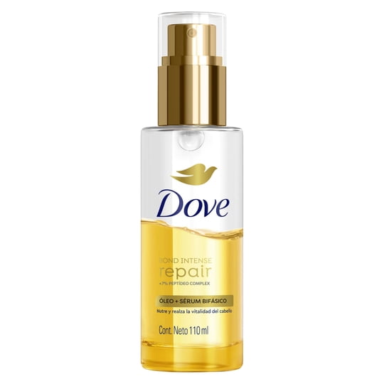 Aceite Capilar Dove Óleo + Serum Bifásico Bond Repair