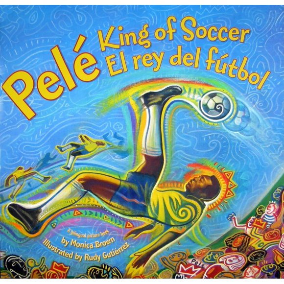 Libro HarperCollins Español: Pelé Bilingüe Inglés‑Español
