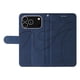 thumbnail image 2 of Funda tipo cartera con tapa para iPhone 17 Pro con tarjetero, soporte y cubierta magnética Azul, 2 of 6