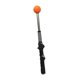 thumbnail image 1 of Entrenador De Swing De Golf Para Adultos, Ayuda De Entrenamiento Portátil Para Mejorar La Flexibilidad, El Equilibrio Y La Velocidad, Color Negro Y Naranja, 1 of 5