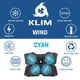 thumbnail image 4 of Base de refrigeración para portátil KLIM Wind con 4 ventiladores y USB de 1200 RPM, 4 of 8