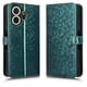 thumbnail image 1 of Funda Cartera Lunares TCL NxtPaper 70 Pro con Tarjetero, Correa y Soporte Verde, 1 of 6