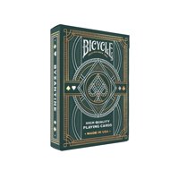 Bicycle - Juego De Cartas Bizantinas Para Bicicleta, Lámina Dorada Y Plateada, 1 Baraja