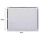 thumbnail image 3 of Pizarra Acrílica Blanca Borde Aluminio Resistente 90x60, 3 of 5