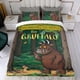 thumbnail image 4 of Gruffalo Conjunto de sábanas temático, trío de piezas, cómodo y amigable con la piel, diseño único, regalo de decoración para el hogar para familiares, amigos y fans, 90 cm * 190 cm, 4 of 6